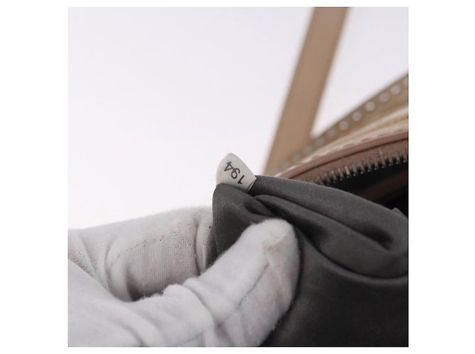 Borsa a mano Miu Miu in pelle 2way Rosa Argento Auth 204371A - vista 12