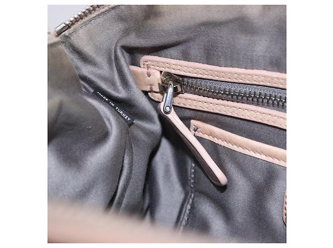 Borsa a mano Miu Miu in pelle 2way Rosa Argento Auth 204371A - vista 30