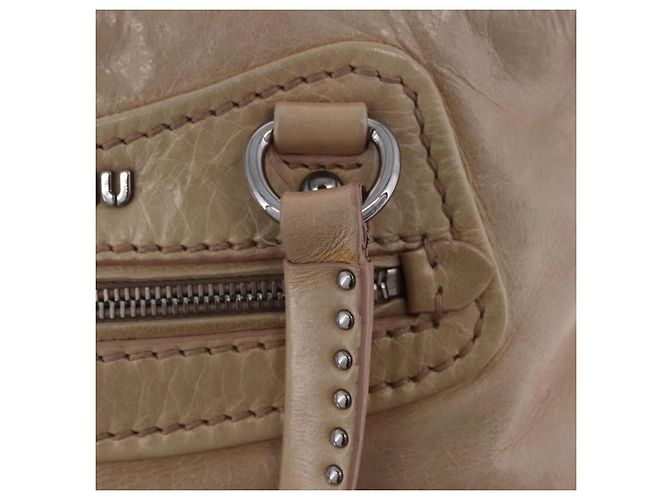 Borsa a mano Miu Miu in pelle 2way Rosa Argento Auth 204371A - vista 9