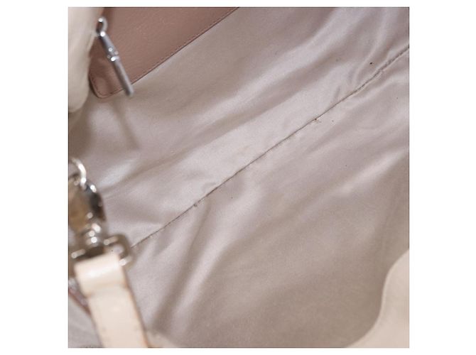 Borsa a mano Miu Miu in pelle 2way Beige Auth ka6259V - vista 11
