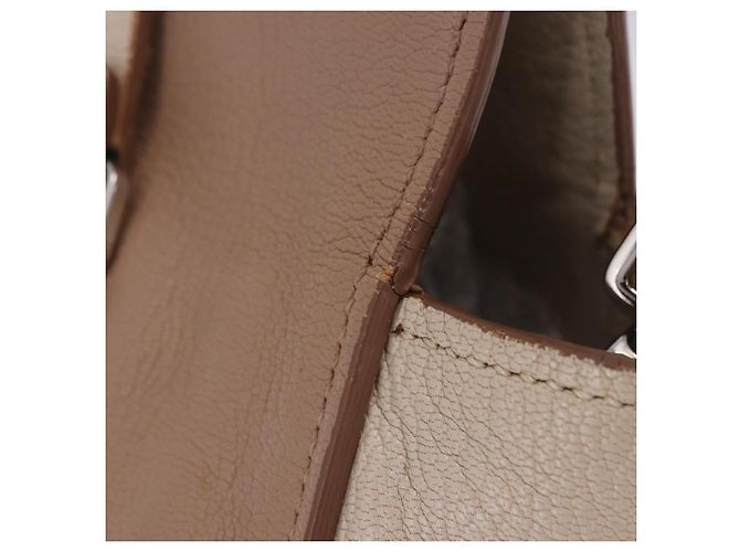 Borsa a mano Miu Miu in pelle 2way Beige Auth ka6259V - vista 14