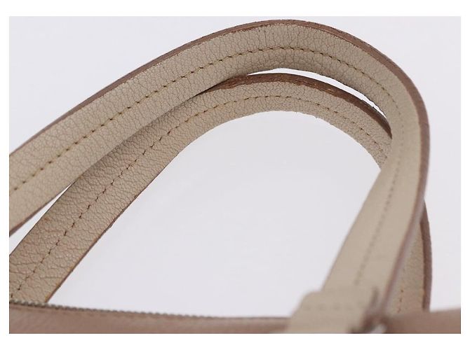 Borsa a mano Miu Miu in pelle 2way Beige Auth ka6259V - vista 16