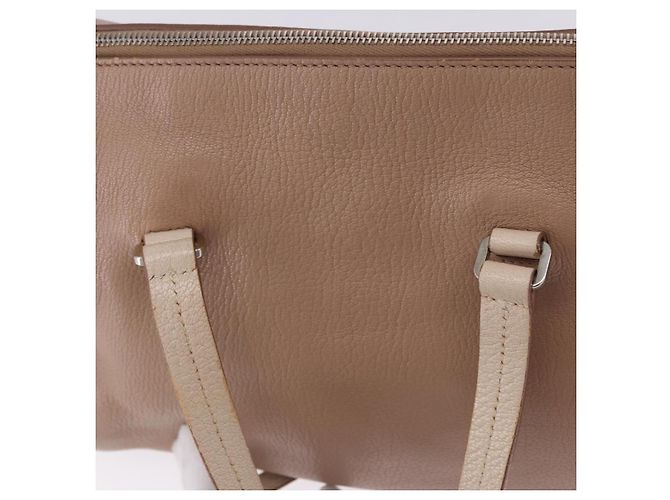Borsa a mano Miu Miu in pelle 2way Beige Auth ka6259V - vista 18