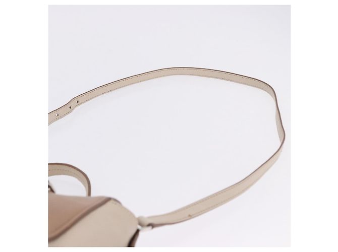 Borsa a mano Miu Miu in pelle 2way Beige Auth ka6259V - vista 19