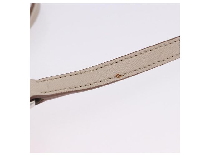Borsa a mano Miu Miu in pelle 2way Beige Auth ka6259V - vista 22