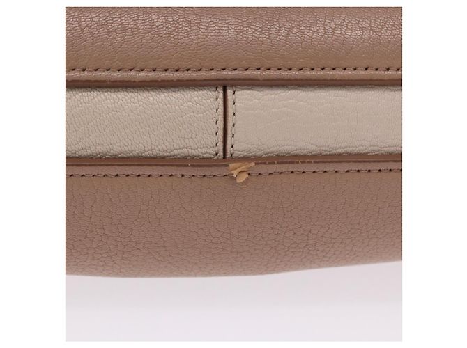 Borsa a mano Miu Miu in pelle 2way Beige Auth ka6259V - vista 23