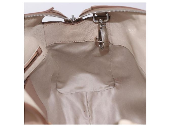 Borsa a mano Miu Miu in pelle 2way Beige Auth ka6259V - vista 33