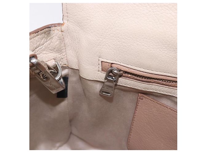 Borsa a mano Miu Miu in pelle 2way Beige Auth ka6259V - vista 35