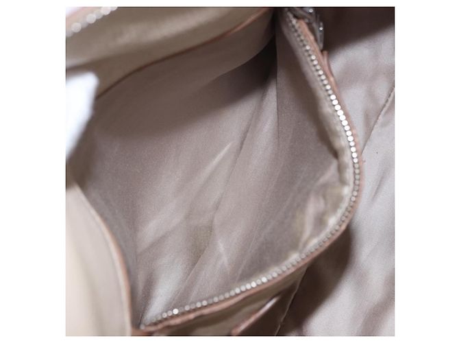 Borsa a mano Miu Miu in pelle 2way Beige Auth ka6259V - vista 36