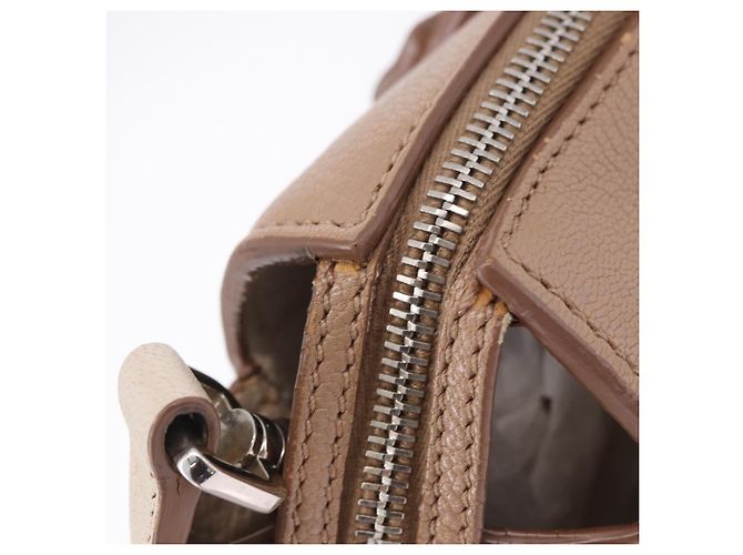 Borsa a mano Miu Miu in pelle 2way Beige Auth ka6259V - vista 8