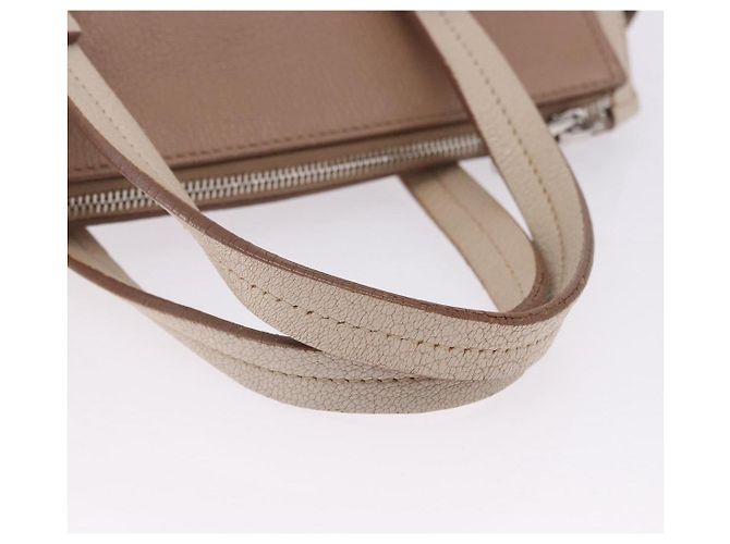 Borsa a mano Miu Miu in pelle 2way Beige Auth ka6259V - vista 9
