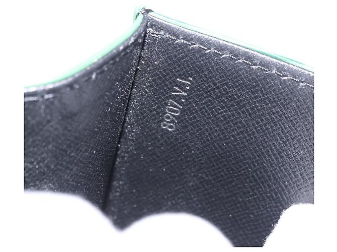 Borsa a Pochette LOUIS VUITTON Epi Jena Green M52724 LV Auth 204030 Verde - vista 12