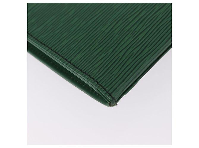 Borsa a Pochette LOUIS VUITTON Epi Jena Green M52724 LV Auth 204030 Verde - vista 16