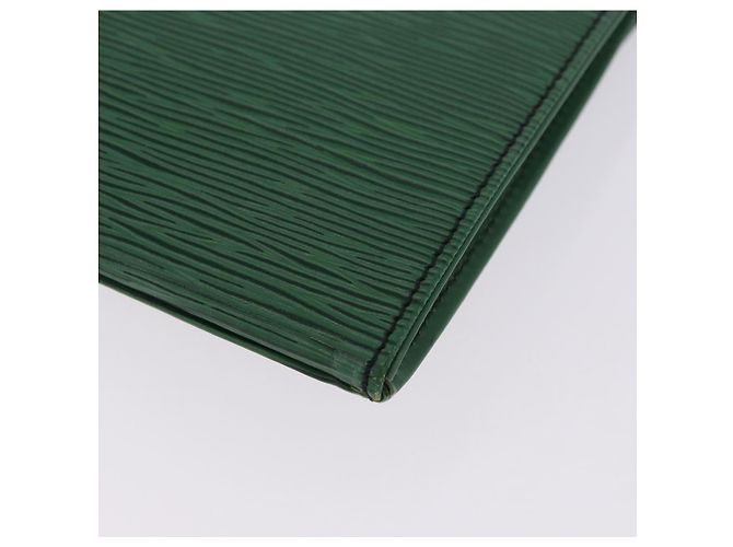 Borsa a Pochette LOUIS VUITTON Epi Jena Green M52724 LV Auth 204030 Verde - vista 17