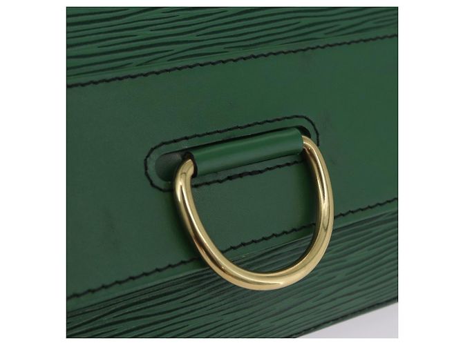 Borsa a Pochette LOUIS VUITTON Epi Jena Green M52724 LV Auth 204030 Verde - vista 18