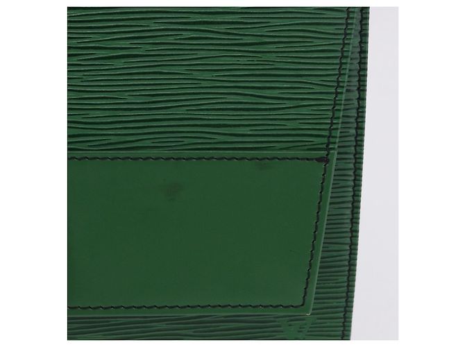 Borsa a Pochette LOUIS VUITTON Epi Jena Green M52724 LV Auth 204030 Verde - vista 2