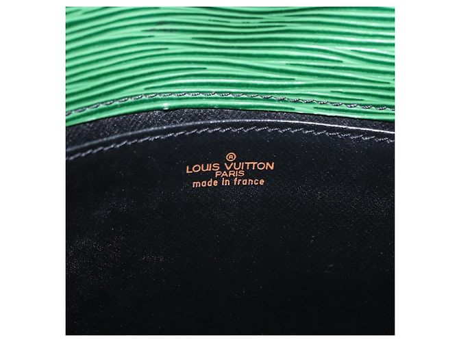 Borsa a Pochette LOUIS VUITTON Epi Jena Green M52724 LV Auth 204030 Verde - vista 20