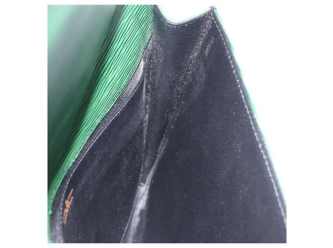 Borsa a Pochette LOUIS VUITTON Epi Jena Green M52724 LV Auth 204030 Verde - vista 21