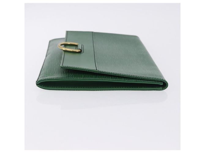 Borsa a Pochette LOUIS VUITTON Epi Jena Green M52724 LV Auth 204030 Verde - vista 4