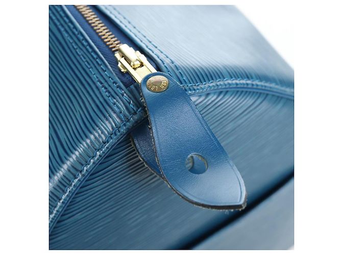 LOUIS VUITTON Epi Speedy 35 Borsa a mano Toledo Blue M42995 LV Auth 201415V - vista 20