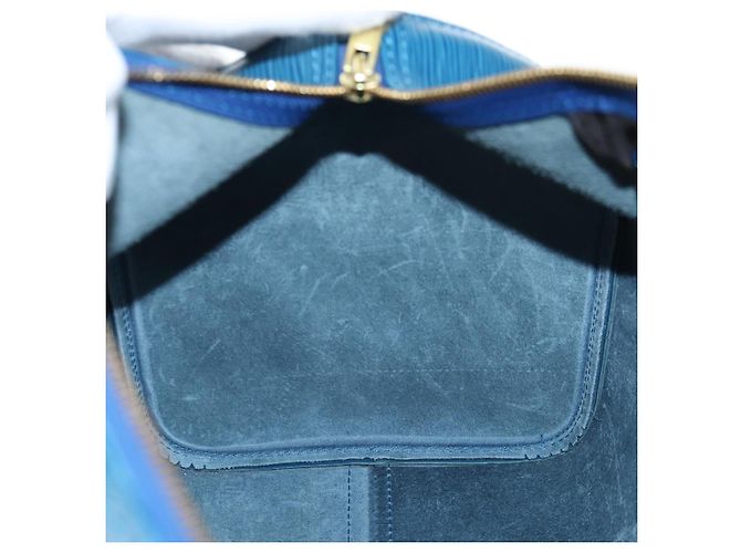 LOUIS VUITTON Epi Speedy 35 Borsa a mano Toledo Blue M42995 LV Auth 201415V - vista 22