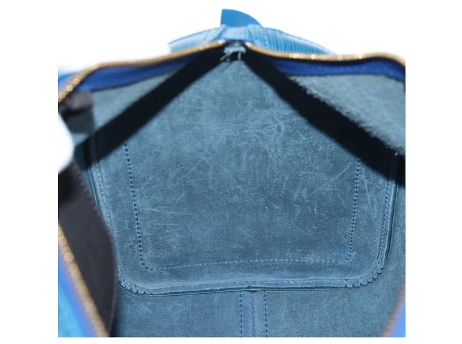 LOUIS VUITTON Epi Speedy 35 Borsa a mano Toledo Blue M42995 LV Auth 201415V - vista 23
