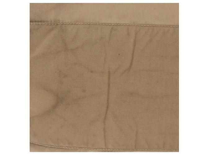 Bolsa de mão PRADA Nylon Bege Auth ar14168 - vista 17