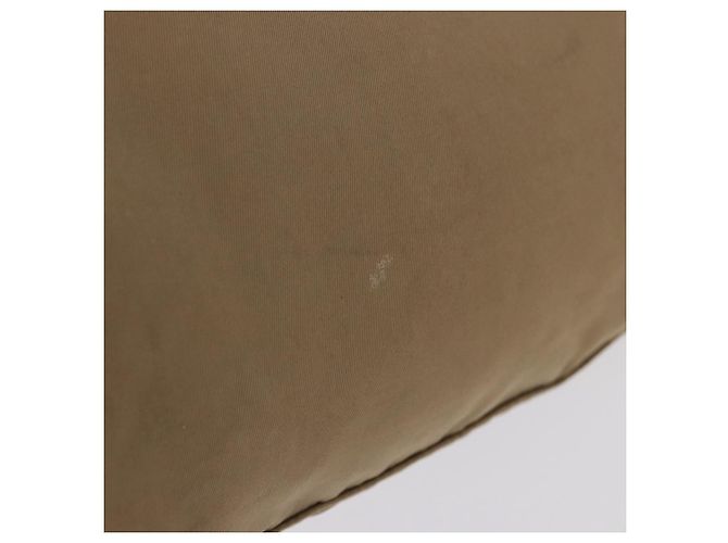 Bolsa de mão PRADA Nylon Bege Auth ar14168 - vista 2