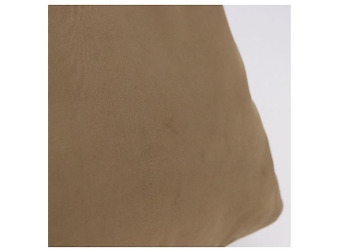 Bolsa de mão PRADA Nylon Bege Auth ar14168 - vista 4