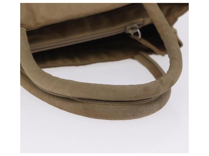 Bolsa de mão PRADA Nylon Bege Auth ar14168 - vista 9