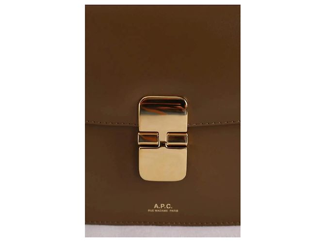 Apc Saco de ombro GRACE castanho Marrom - vista 2