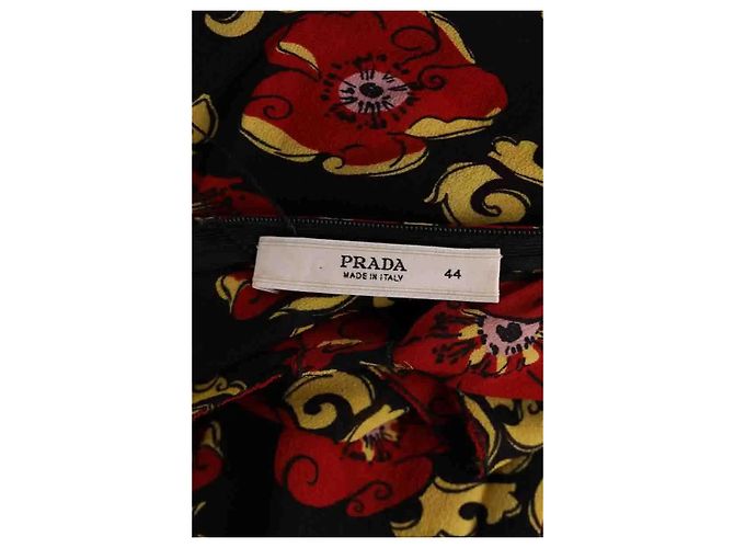 Vestido Prada de seda rojo Roja - vista 5