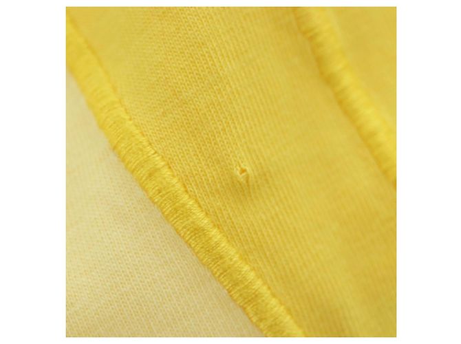 LOEWE x Studio Ghibli Spirited Away Otori-Sama T-shirt XS Yellow Auth 167592SAM Amarillo - vista 14