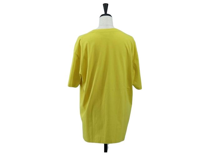 LOEWE x Studio Ghibli Spirited Away Otori-Sama T-shirt XS Yellow Auth 167592SAM Amarillo - vista 2