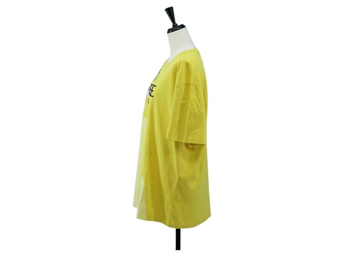 LOEWE x Studio Ghibli Spirited Away Otori-Sama T-shirt XS Yellow Auth 167592SAM Amarillo - vista 3
