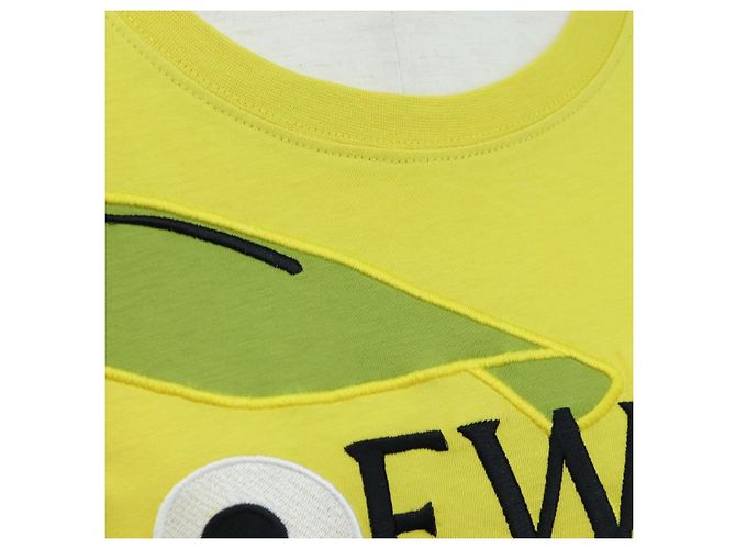 LOEWE x Studio Ghibli Spirited Away Otori-Sama T-shirt XS Yellow Auth 167592SAM Amarillo - vista 7