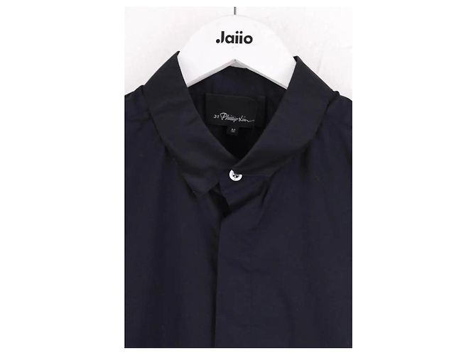 Camisa 3.1 Phillip Lim de algodão preta M Preto - vista 2