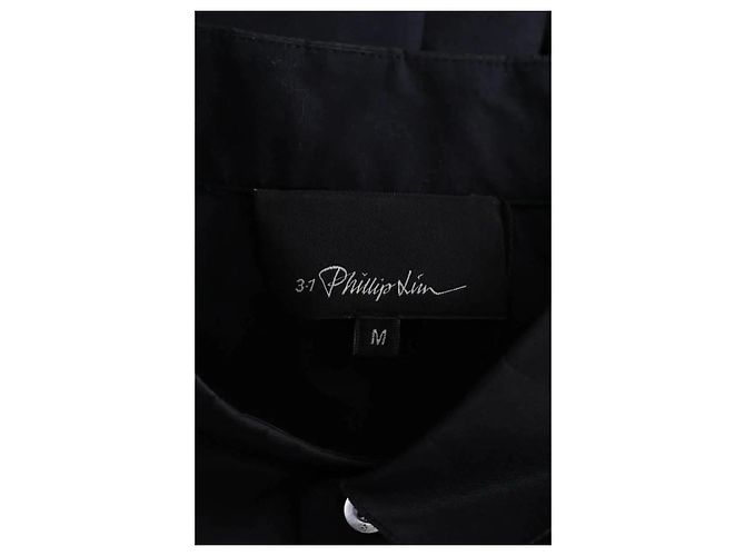 Camisa 3.1 Phillip Lim de algodão preta M Preto - vista 5