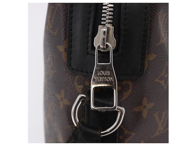 LOUIS VUITTON Monogram Macassar Torres Shoulder Bag M40387 LV Auth 202232 Monogramma - vista 10