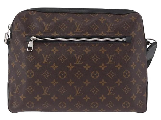 LOUIS VUITTON Monogram Macassar Torres Shoulder Bag M40387 LV Auth 202232 Monogramma - vista 13
