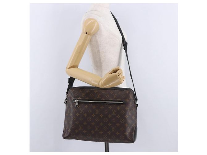 LOUIS VUITTON Monogram Macassar Torres Shoulder Bag M40387 LV Auth 202232 Monogramma - vista 25