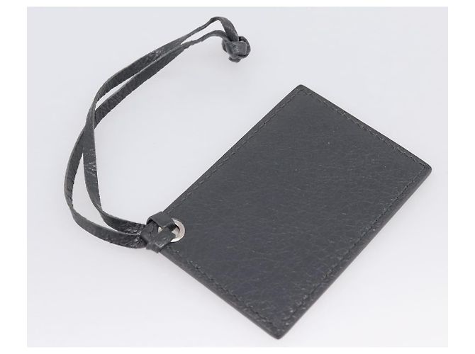 Sac à main BALENCIAGA Classic Mini City en cuir Gris Argent 300295 Auth ka6230SAM Marron Argenté - vue 27