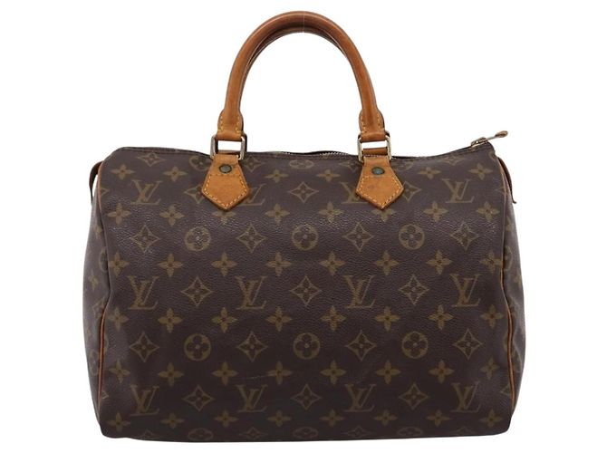 LOUIS VUITTON Monogram Speedy 30 Hand Bag M41526 LV Auth 205127 Monogramm - Ansicht 13
