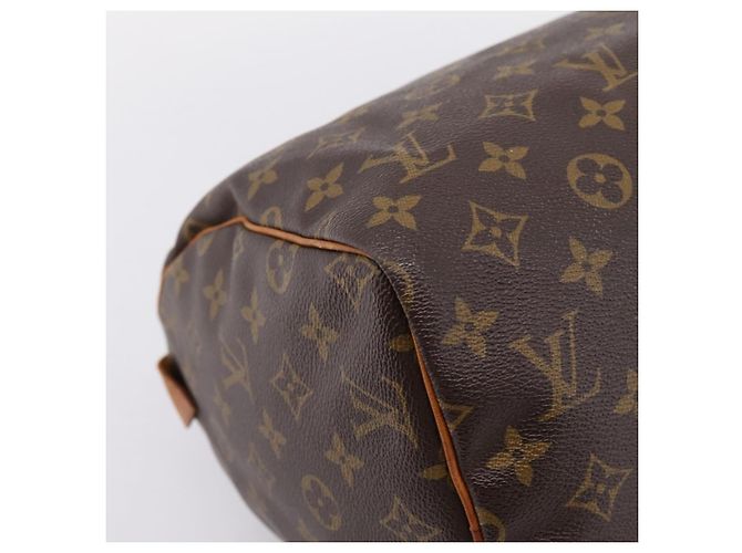 LOUIS VUITTON Monogram Speedy 30 Hand Bag M41526 LV Auth 205127 Monogramm - Ansicht 14