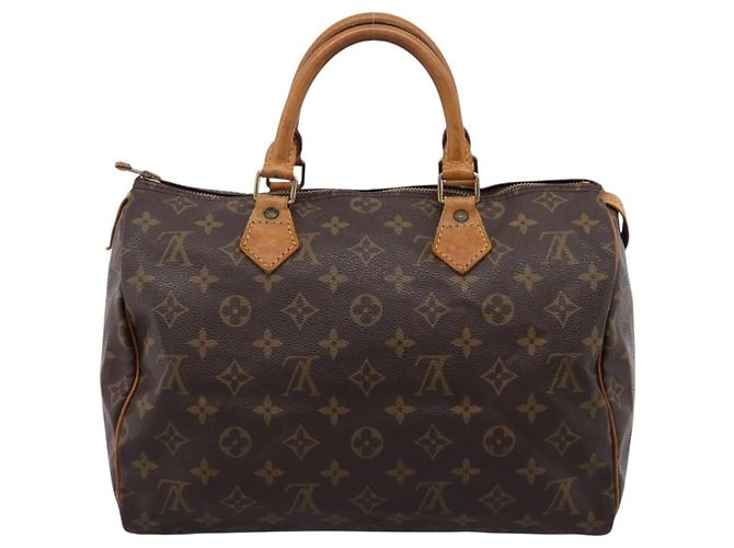 LOUIS VUITTON Monogram Speedy 30 Hand Bag M41526 LV Auth 205127 Monogramm - Ansicht 2