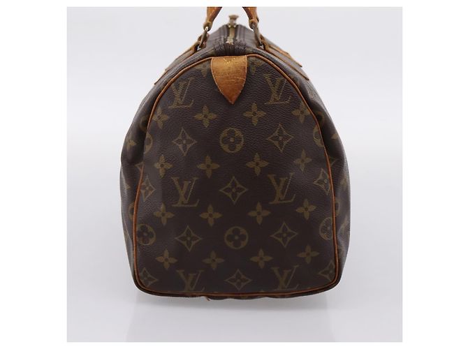 LOUIS VUITTON Monogram Speedy 30 Hand Bag M41526 LV Auth 205127 Monogramm - Ansicht 3