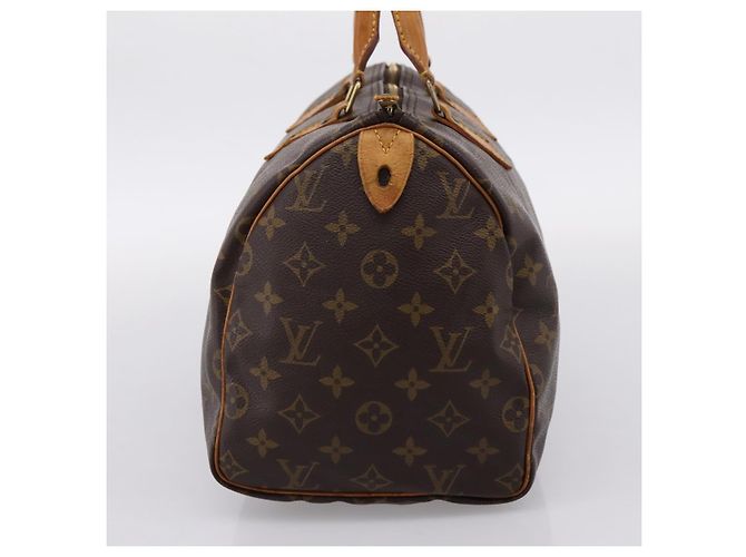 LOUIS VUITTON Monogram Speedy 30 Hand Bag M41526 LV Auth 205127 Monogramm - Ansicht 4