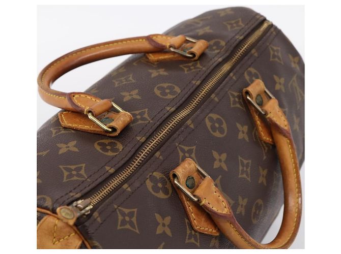 LOUIS VUITTON Monogram Speedy 30 Hand Bag M41526 LV Auth 205127 Monogramm - Ansicht 6