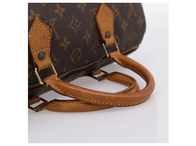 LOUIS VUITTON Monogram Speedy 30 Hand Bag M41526 LV Auth 205127 Monogramm - Ansicht 7