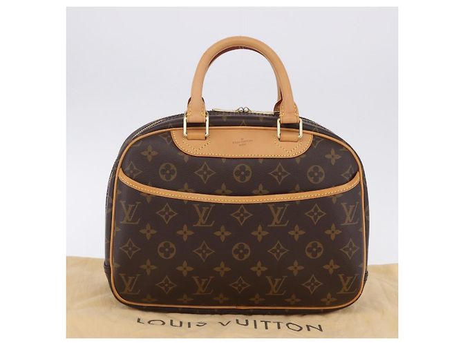 LOUIS VUITTON Monogram Trouville Handtasche M42228 LV Auth 204150V Monogramm - Ansicht 12